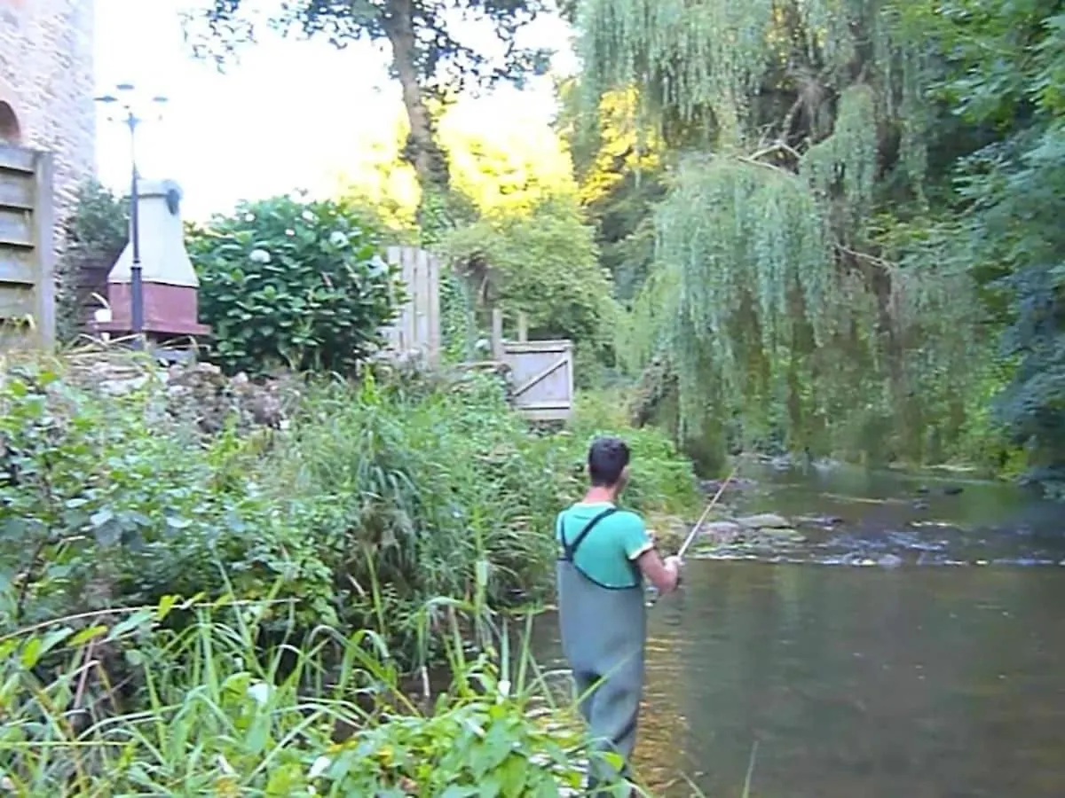 Le Moulin De La Touche Minoterie Piscine Villa Plouguenast-Langast Holiday home