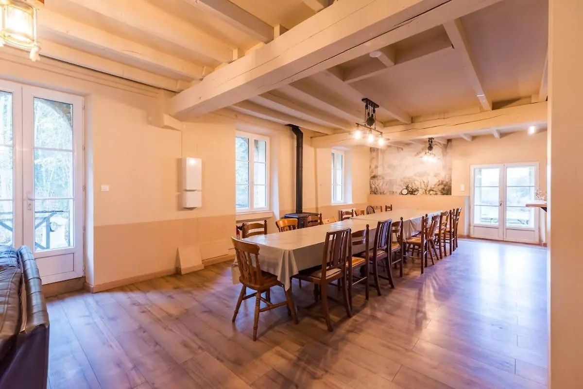 Le Moulin De La Touche Minoterie Piscine Villa Plouguenast-Langast France