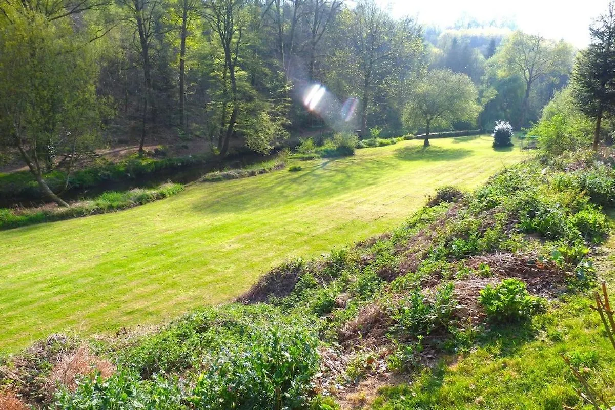 Le Moulin De La Touche Minoterie Piscine Villa Plouguenast-Langast 0*,